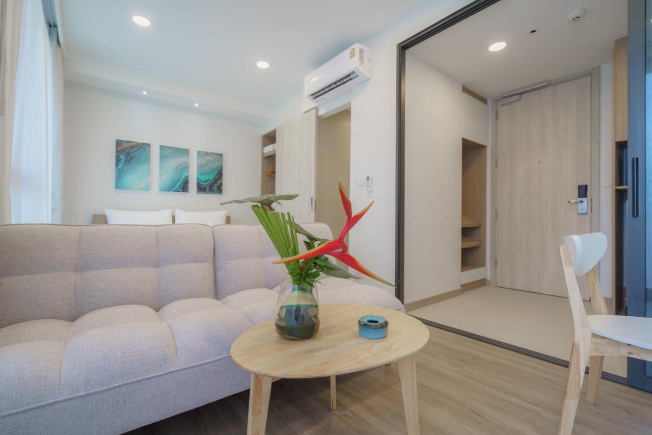 Skypark Apartments By Laguna Phuket Pantai Bang Tao Bagian luar foto