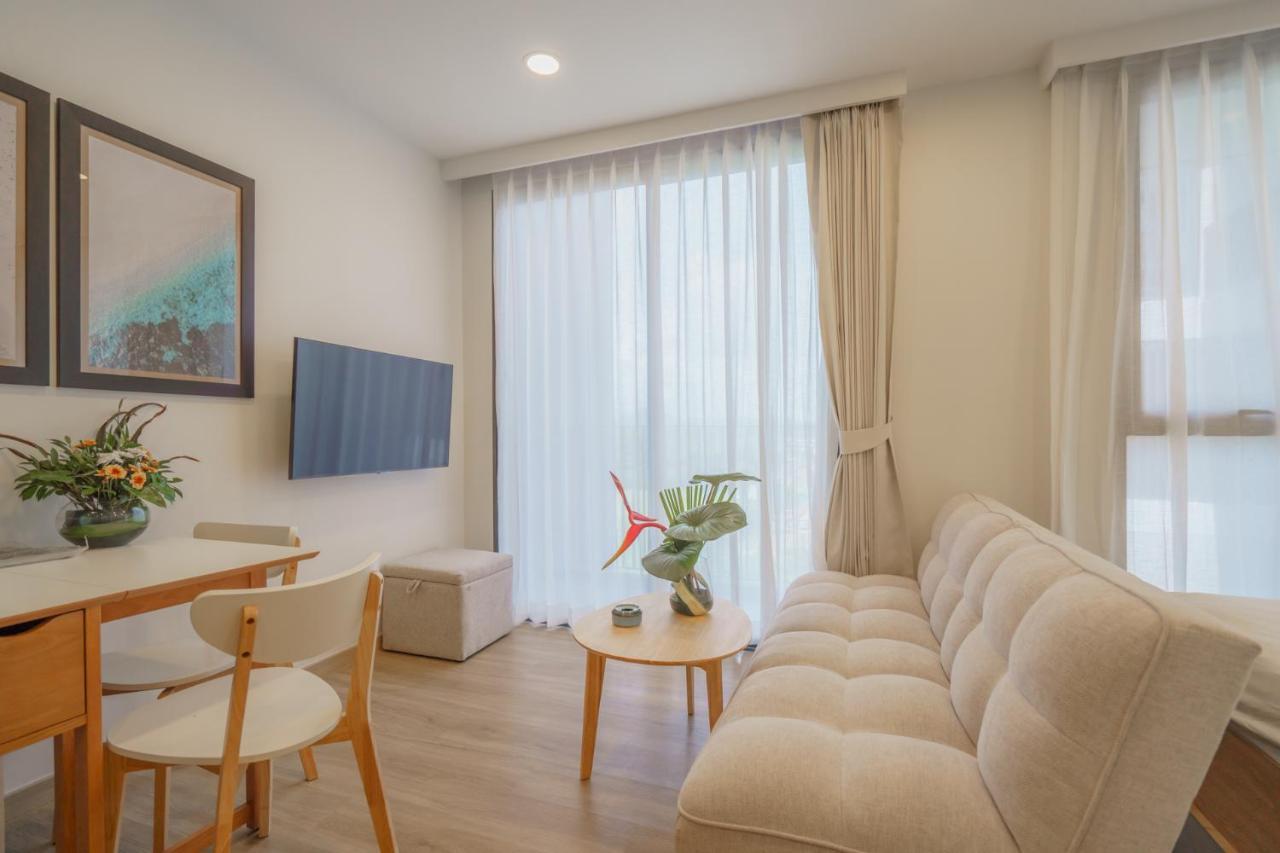Skypark Apartments By Laguna Phuket Pantai Bang Tao Bagian luar foto