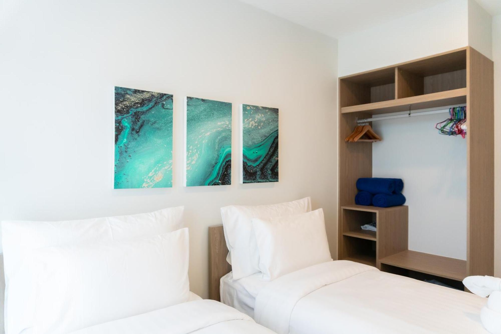 Skypark Apartments By Laguna Phuket Pantai Bang Tao Bagian luar foto