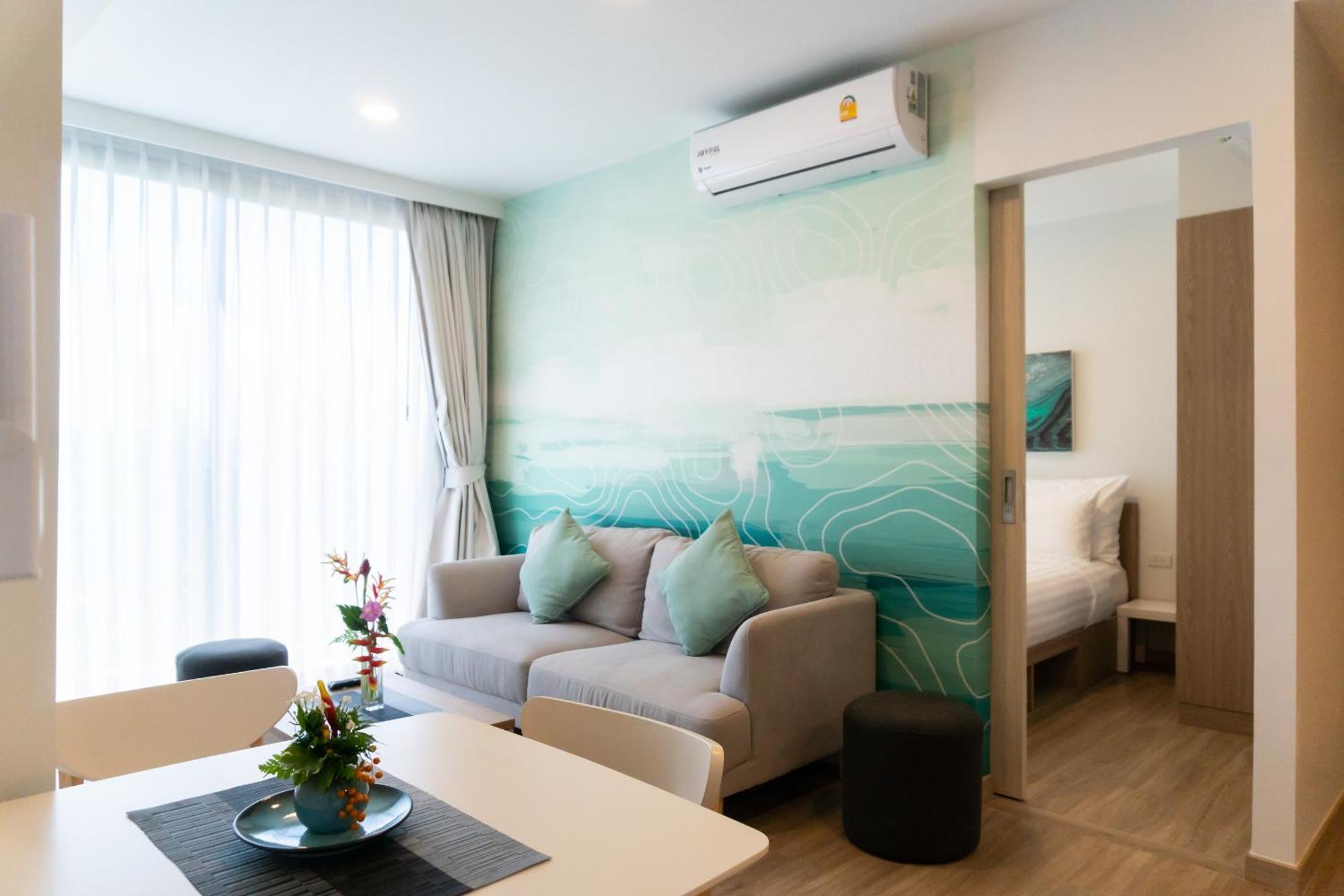 Skypark Apartments By Laguna Phuket Pantai Bang Tao Bagian luar foto