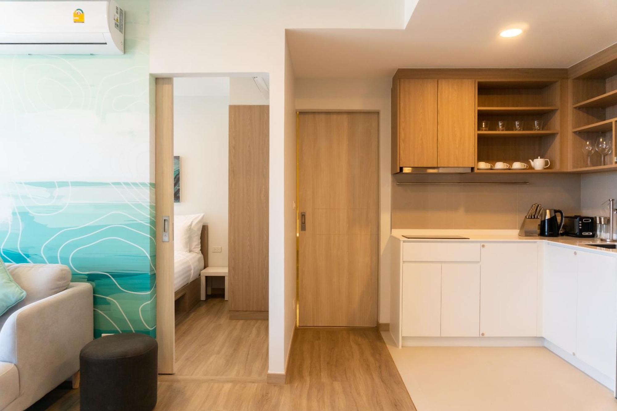 Skypark Apartments By Laguna Phuket Pantai Bang Tao Bagian luar foto