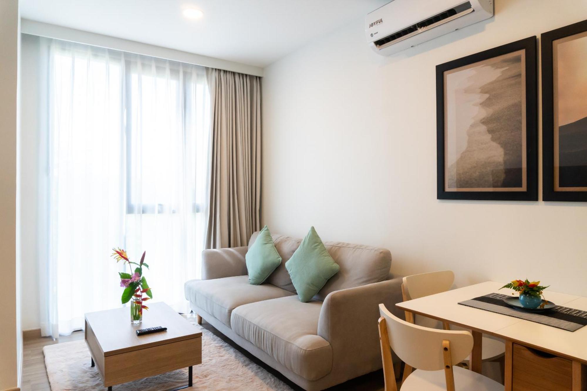Skypark Apartments By Laguna Phuket Pantai Bang Tao Bagian luar foto