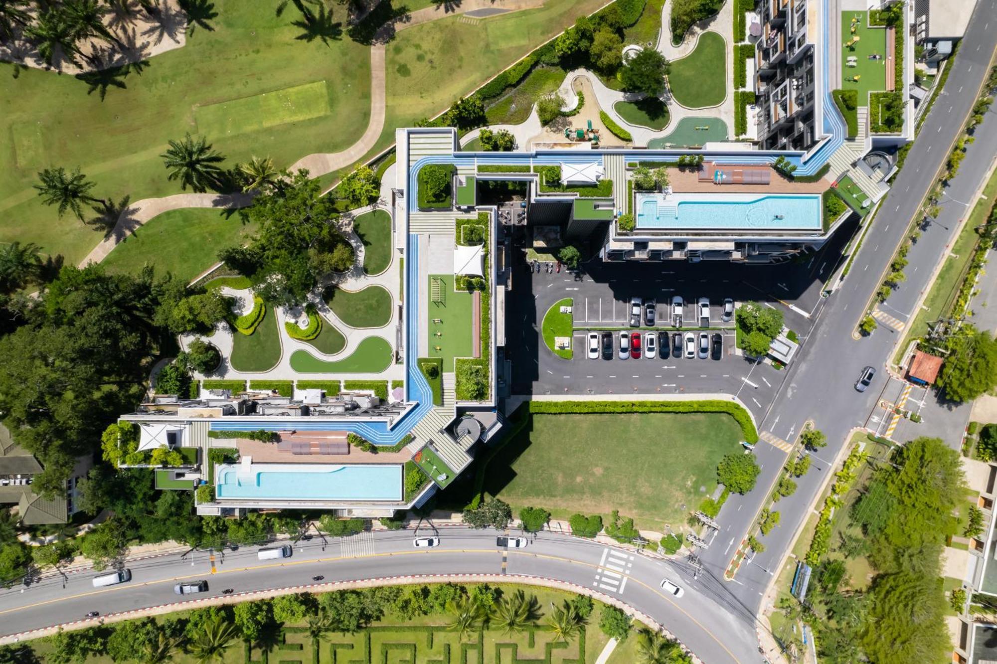 Skypark Apartments By Laguna Phuket Pantai Bang Tao Bagian luar foto