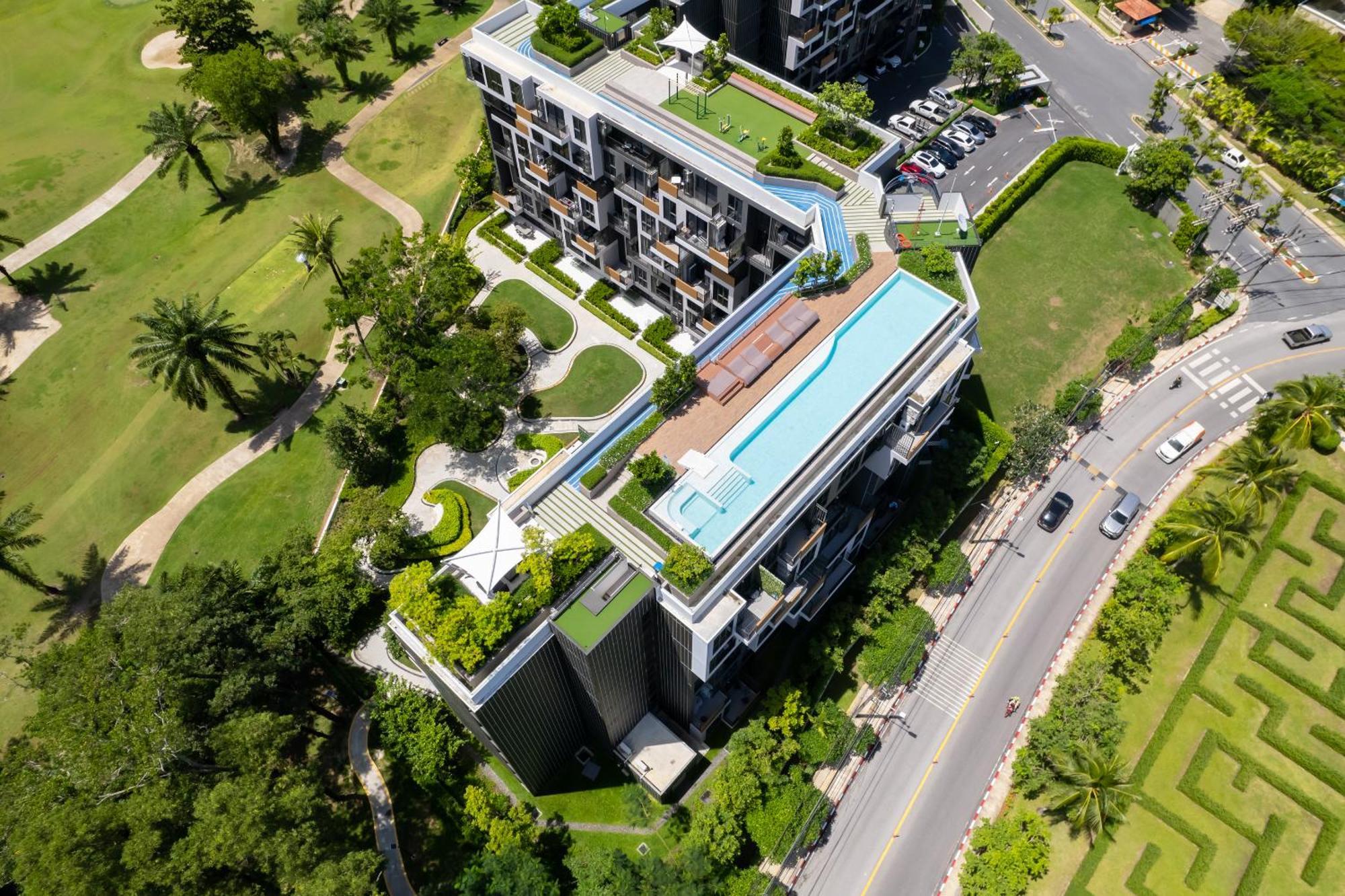 Skypark Apartments By Laguna Phuket Pantai Bang Tao Bagian luar foto